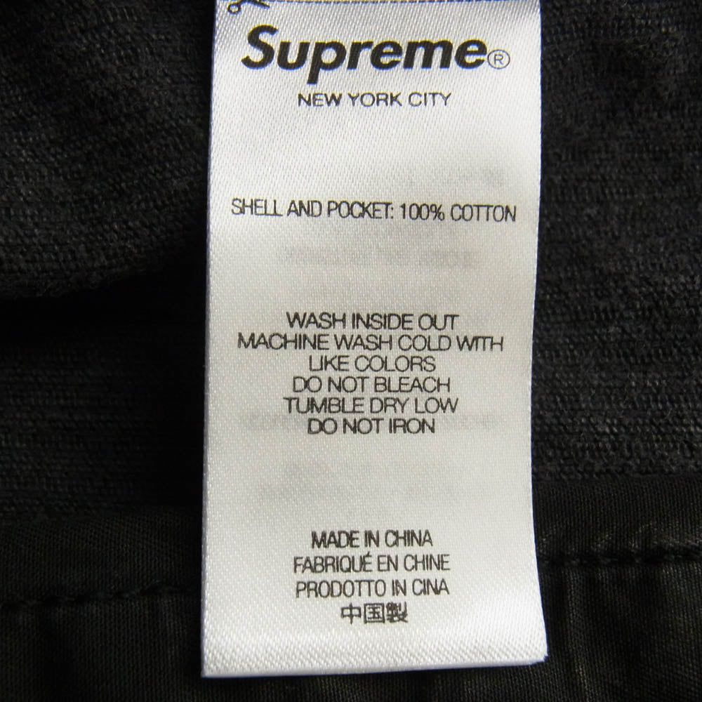 Supreme シュプリーム Washed Corduroy Double Knee Painter Short ウォッシュド コーデュロイ ダブルニー ペインター ショーツ ショートパンツ グレー系 32【中古】
