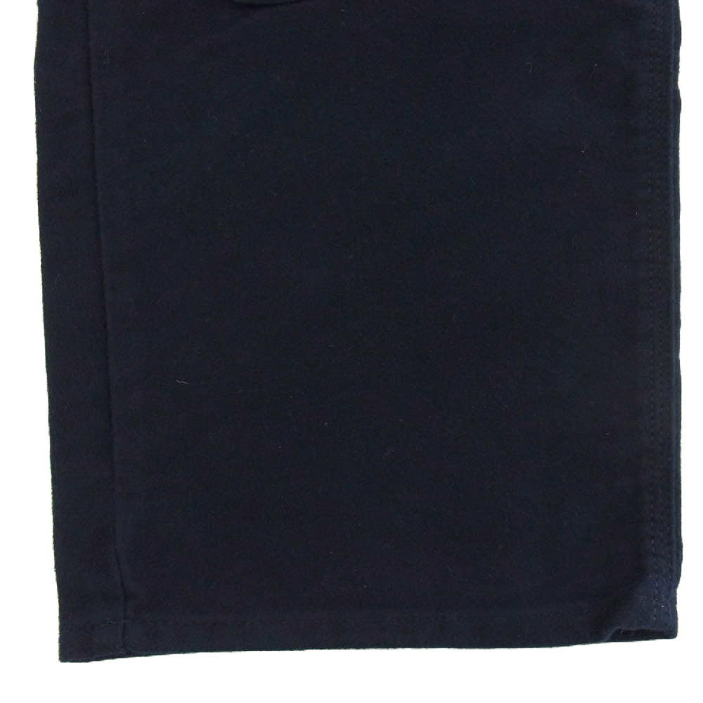 Supreme シュプリーム ×Kindermann GmbH Moleskin Double Knee Painter モールスキン ダブルニー ペインターパンツ ネイビー系 34【中古】