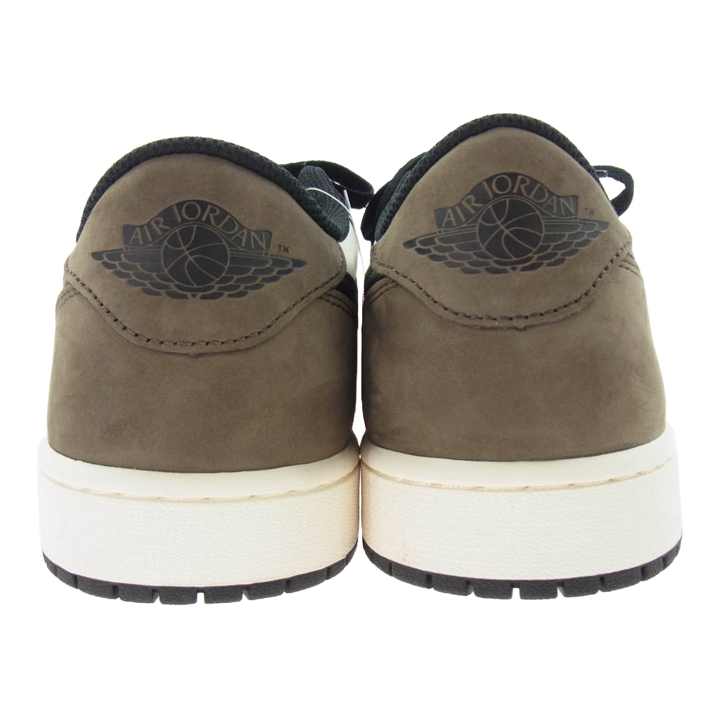 NIKE ナイキ CZ0790-102 Air Jordan 1 Retro Low OG エアジョーダン1 レトロ ロー ローカットスニーカー ダークブラウン系 ホワイト系 30cm【極上美品】【中古】