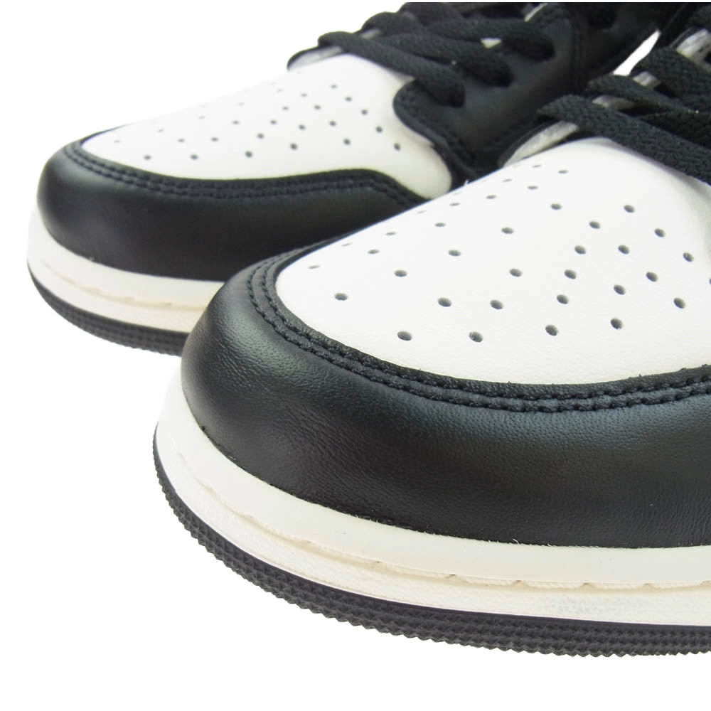 NIKE ナイキ CZ0790-102 Air Jordan 1 Retro Low OG エアジョーダン1 レトロ ロー ローカットスニーカー ダークブラウン系 ホワイト系 30cm【極上美品】【中古】