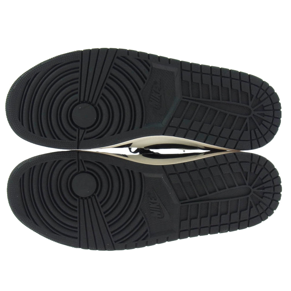 NIKE ナイキ CZ0790-102 Air Jordan 1 Retro Low OG エアジョーダン1 レトロ ロー ローカットスニーカー ダークブラウン系 ホワイト系 30cm【極上美品】【中古】