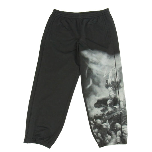 Supreme シュプリーム 24AW Frank Frazetta Track Pant ランクフラゼッタ トラック パンツ ブラック系 M【美品】【中古】
