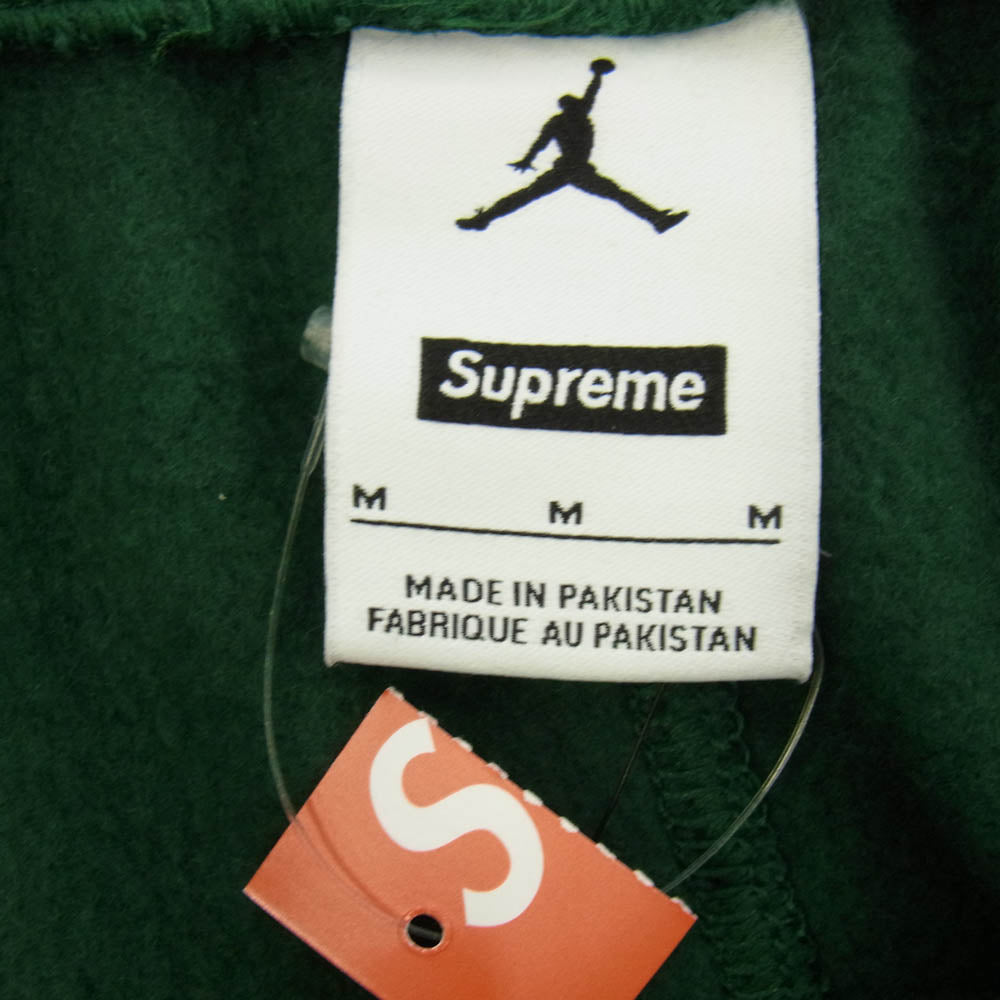 Supreme シュプリーム 24AW Jordan Sweatpant ジョーダン スウェット パンツ グリーン系 M【美品】【中古】