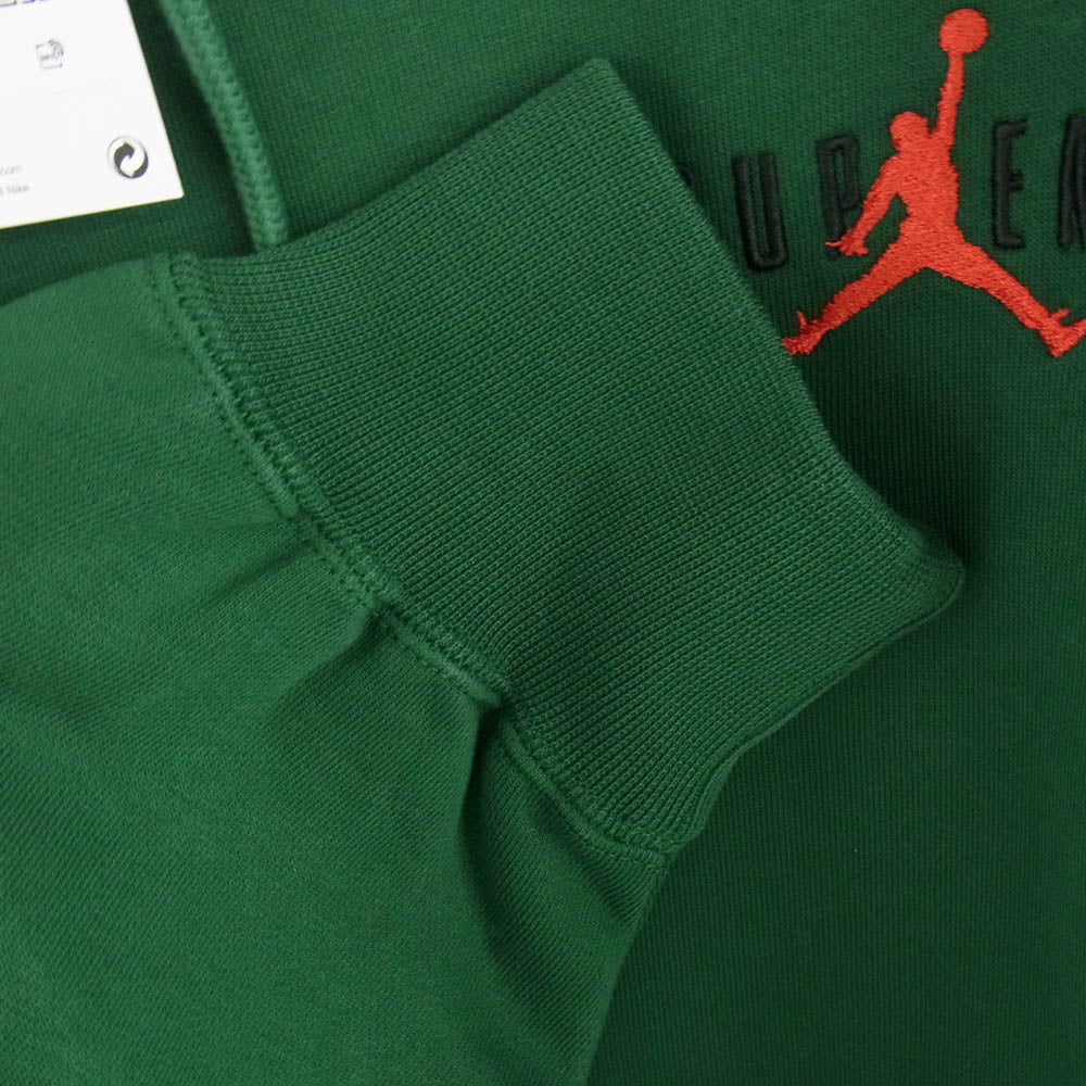 Supreme シュプリーム 24AW Jordan Hooded Sweatshirt ジョーダン フーデッド スウェット パーカー グリーン系 L【極上美品】【中古】