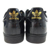 adidas アディダス FV3299 SUPER STAR スーパースター エナメル スニーカー ブラック系 27.5cm【中古】