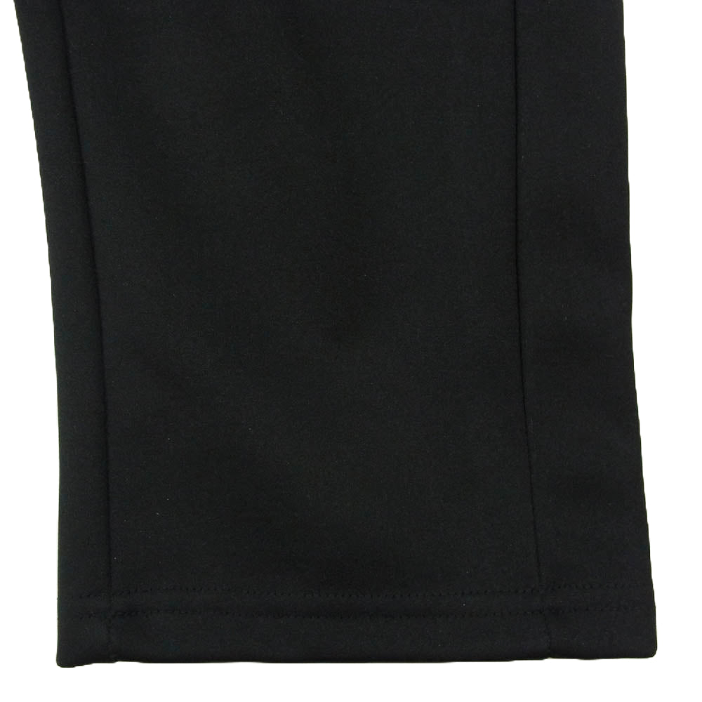 VANSON バンソン ボンディング ストレッチ パンツ ブラック系 XL【中古】