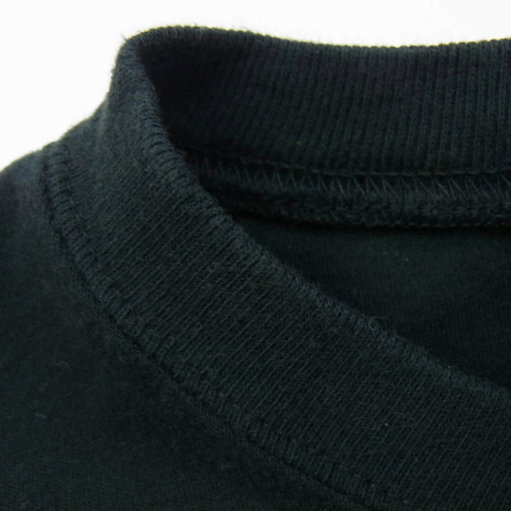 GABOR ガボール GABORATORY ガボラトリー USA製 クロス プリント 半袖 Tシャツ ブラック系【中古】