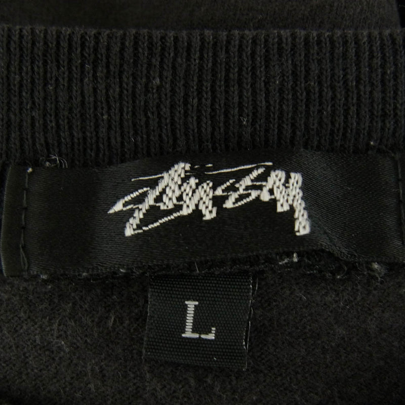 黒タグ 90s　stussy オールドステューシー　シングルステッチ 稀少］90s OLD STUSSY オールドステューシーシングルステッチ