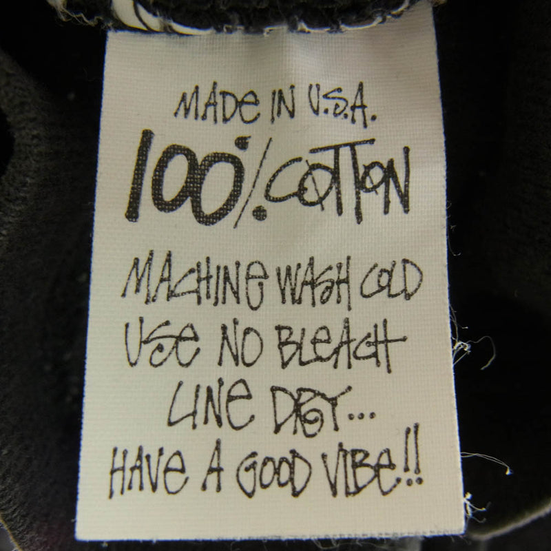 90s old stussy ステューシー ファースト セカンド 黒タグ STUSSY