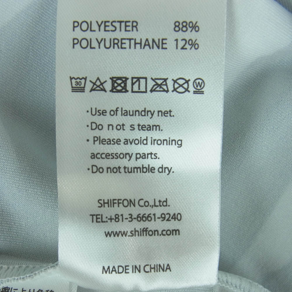 1piu1uguale3 ウノピュウノウグァーレトレ UST-23032 RELAX リラックス カモフラ柄 ラッシュガード 半袖 Tシャツ ブラック系 ホワイト系 グレー系 XL【美品】【中古】
