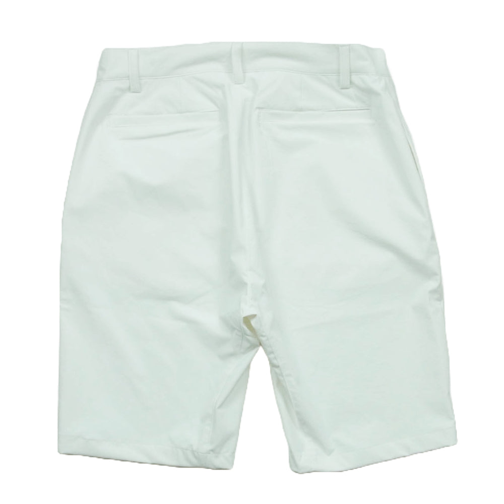 1piu1uguale3 ウノピュウノウグァーレトレ GRP133 POE456 GOLF ゴルフ FRONT POCKET SHORT PANTS フロントポケット ショートパンツ ハーフパンツ ホワイト系 M 4【中古】