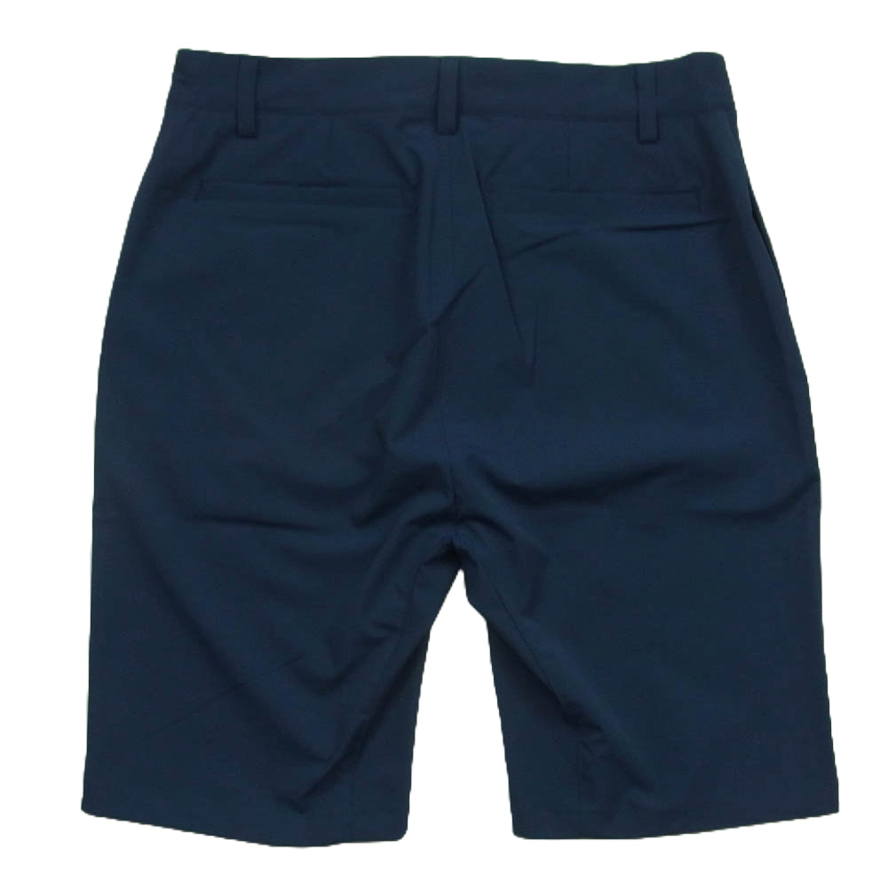 1piu1uguale3 ウノピュウノウグァーレトレ GRP133 POE456 GOLF ゴルフ FRONT POCKET SHORT PANTS フロントポケット ショートパンツ ハーフパンツ ネイビー系 4【中古】