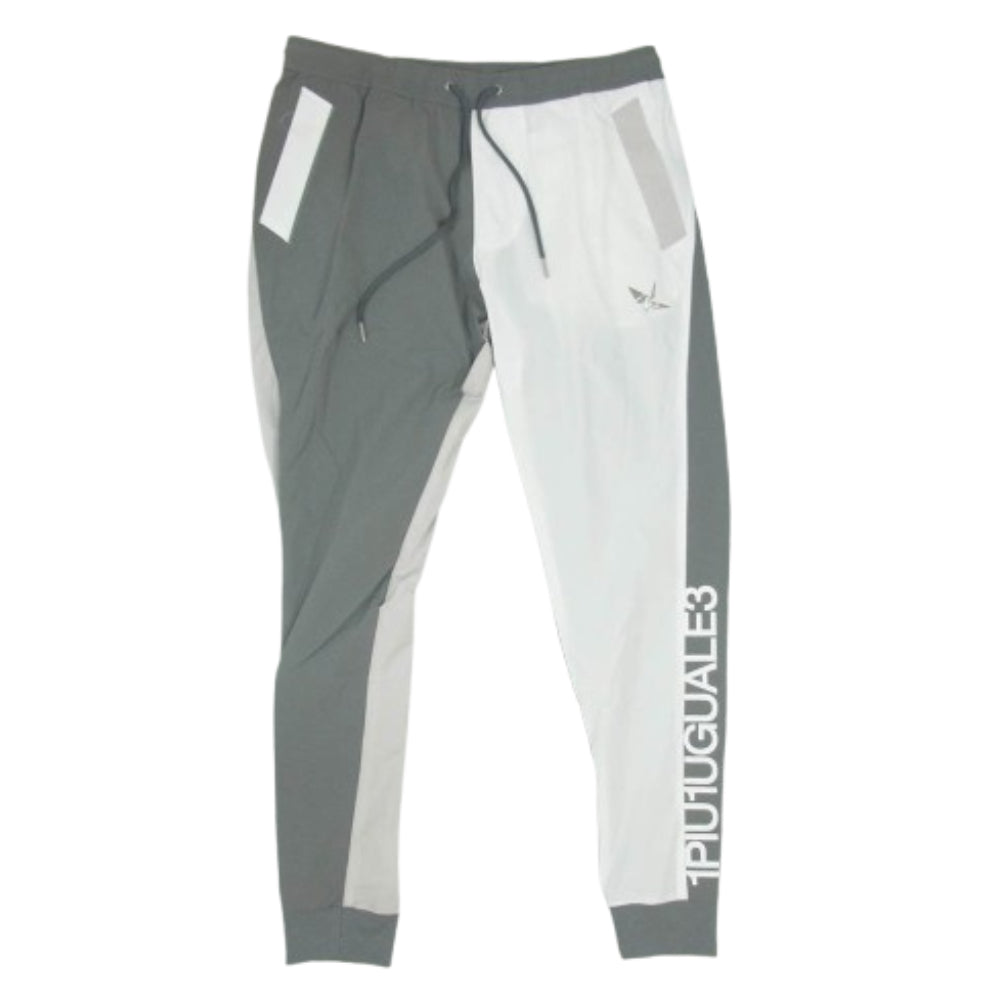 1piu1uguale3 ウノピュウノウグァーレトレ GRP094 POE395 GOLF ゴルフ CRAZY RIB PANTS クレイジー リブ パンツ グレー系 VI【中古】