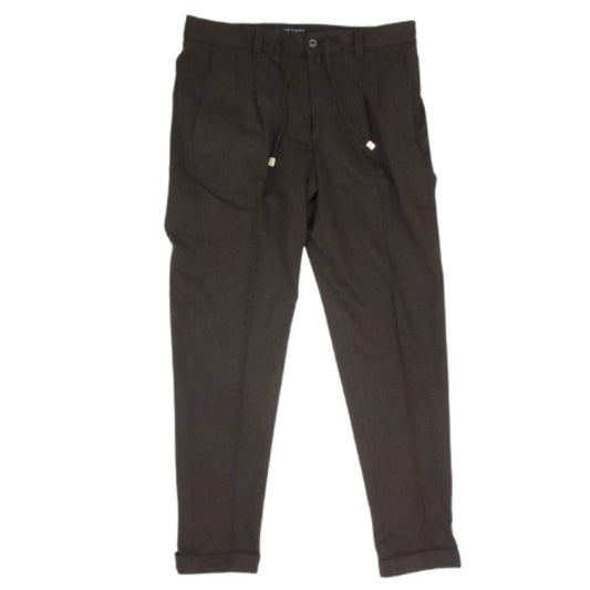 1piu1uguale3 ウノピュウノウグァーレトレ MRP187 RYN017 giab’s ARCHIVIO ジャブスアルキヴィオ EASY ITALY TROUSERS PANTS イージー イタリー トラウザー スラックスパンツ ブラウン系 V【中古】
