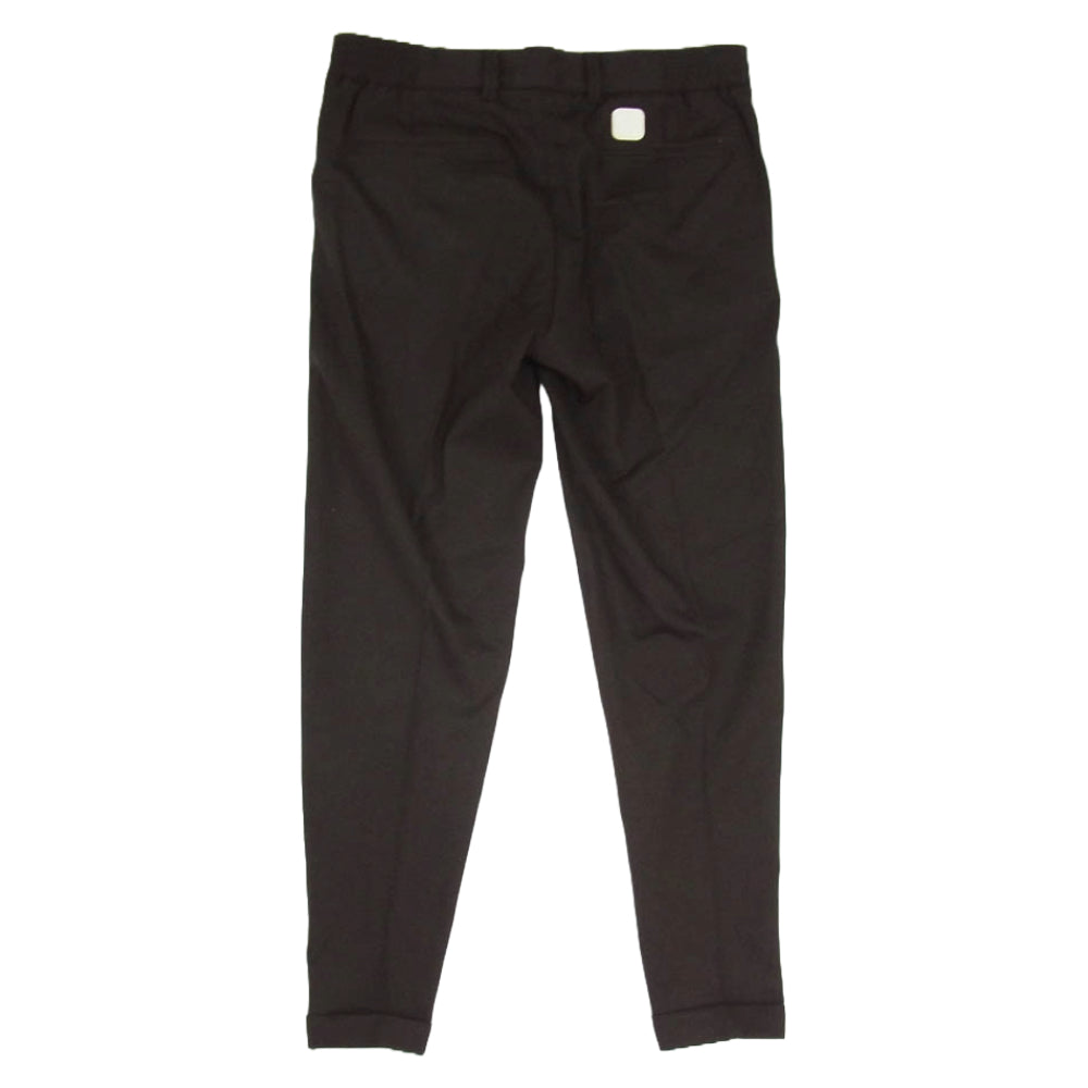 1piu1uguale3 ウノピュウノウグァーレトレ MRP187 RYN017 giab’s ARCHIVIO ジャブスアルキヴィオ EASY ITALY TROUSERS PANTS イージー イタリー トラウザー スラックスパンツ ブラウン系 V【中古】