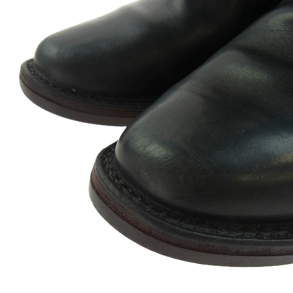 WESCO ウエスコ 7710 日本限定 ジャパンエディション BOSS ナローボス エンジニアブーツ ブラック系 8.5【中古】