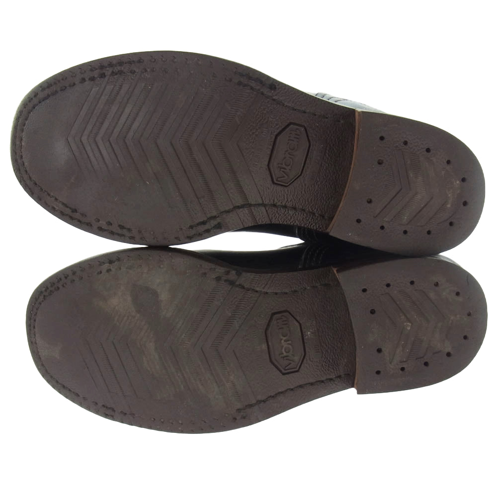 WESCO ウエスコ 7710 日本限定 ジャパンエディション BOSS ナローボス エンジニアブーツ ブラック系 8.5【中古】