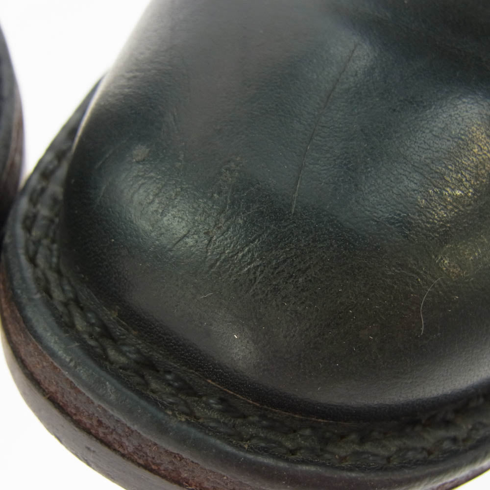 WESCO ウエスコ 7710 日本限定 ジャパンエディション BOSS ナローボス エンジニアブーツ ブラック系 8.5【中古】