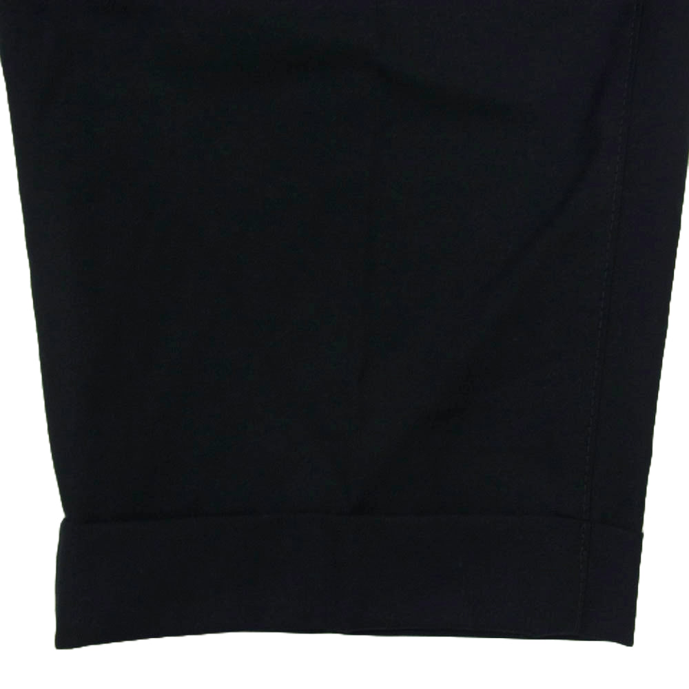 BEAMS ビームス 38-23-0125-277 2 Pleats Wool Tropical 2プリーツ ウール トロピカル スラックスパンツ ネイビー系 M【美品】【中古】