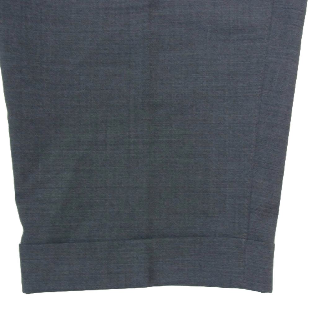 BEAMS ビームス 38-23-0125-277 2 Pleats Wool Tropical 2プリーツ ウール トロピカル スラックスパンツ グレー系 M【美品】【中古】