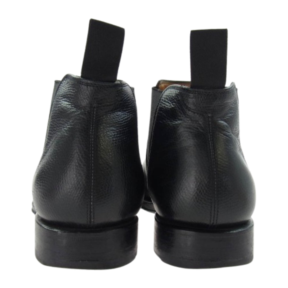 JALAN SRIWIJAYA ジャランスリウァヤ 3131-499-0552-0945 green label relaxing別注 グレインショート サイドゴア ブーツ EDWARD Last ブラック系 40【中古】