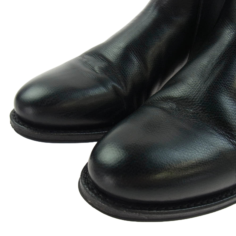 JALAN SRIWIJAYA ジャランスリウァヤ 3131-499-0552-0945 green label relaxing別注 グレインショート サイドゴア ブーツ EDWARD Last ブラック系 40【中古】