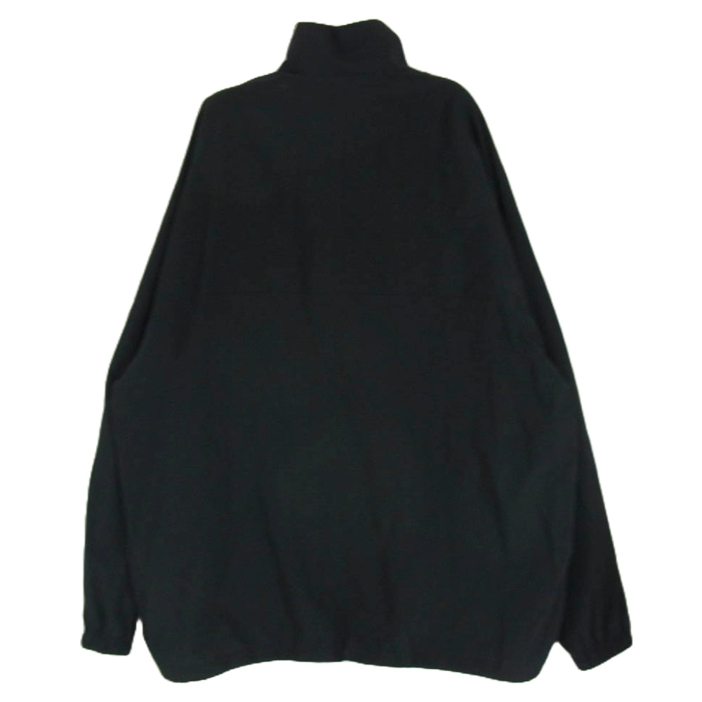 GRAPHPAPER グラフペーパー 23SS GM231-30025 Semi-Dull Poplin Stand Collar Blouson セミダルポプリン スタンド カラー ブルゾン ブラック系 2【中古】