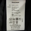 GRAPHPAPER グラフペーパー 23SS GM231-30025 Semi-Dull Poplin Stand Collar Blouson セミダルポプリン スタンド カラー ブルゾン ブラック系 2【中古】