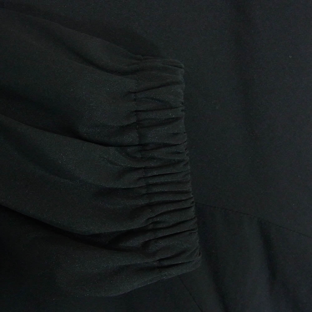 GRAPHPAPER グラフペーパー 23SS GM231-30025 Semi-Dull Poplin Stand Collar Blouson セミダルポプリン スタンド カラー ブルゾン ブラック系 2【中古】