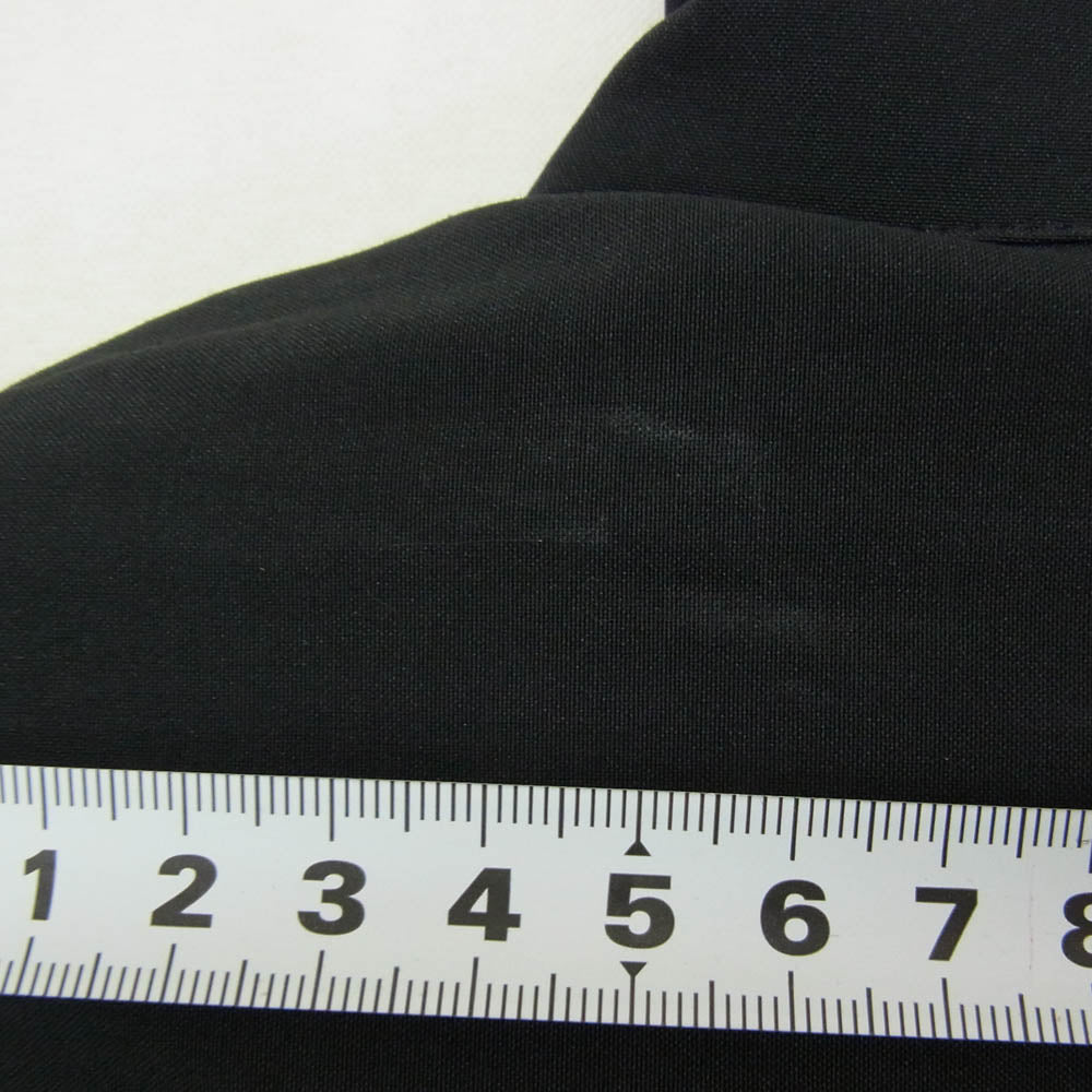 GRAPHPAPER グラフペーパー 23SS GM231-30025 Semi-Dull Poplin Stand Collar Blouson セミダルポプリン スタンド カラー ブルゾン ブラック系 2【中古】