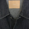 GRAPHPAPER グラフペーパー 23SS GU231-30114B Colorfast Denim Jacket カラー ファスト デニムジャケット ネイビー インディゴブルー系 2【美品】【中古】