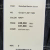 GRAPHPAPER グラフペーパー 23SS GU231-30114B Colorfast Denim Jacket カラー ファスト デニムジャケット ネイビー インディゴブルー系 2【美品】【中古】