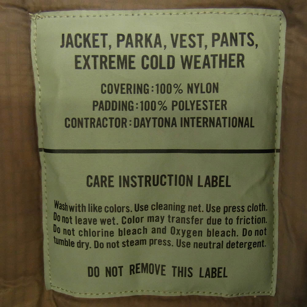 FREAK'S STORE フリークスストア 214-1591 PADDING JACKET 中綿 ジャケット チャコール系 L【中古】