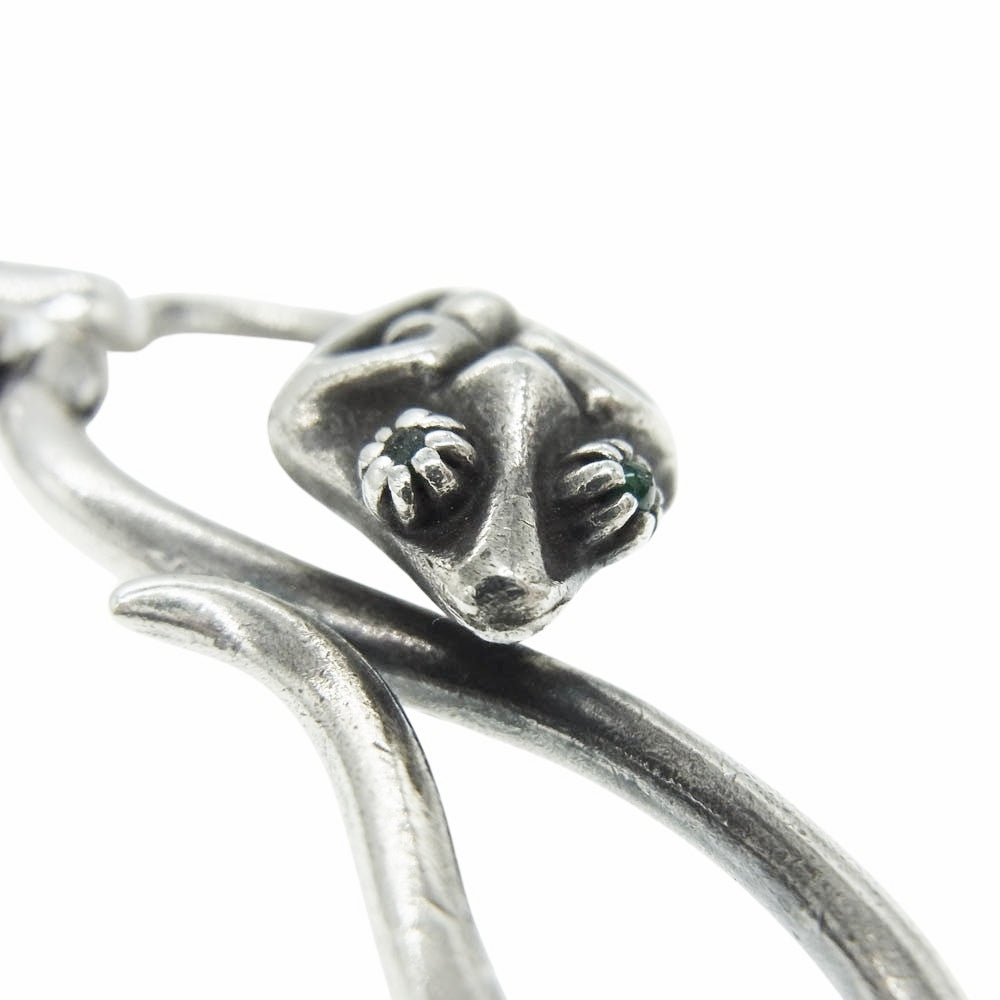 Celt&Cobra ケルト&コブラ Argent Gleam アージェントグリーム コブラフック キーチェーン シルバー系【中古】