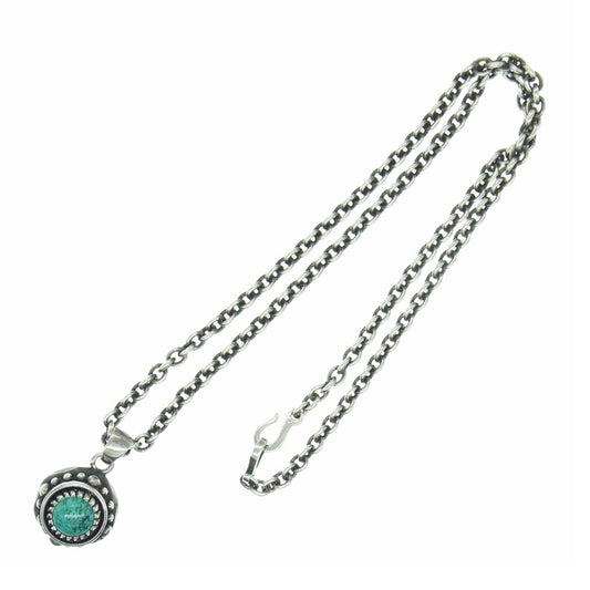 Celt&Cobra ケルト&コブラ Argent Gleam アージェントグリーム ターコイズ ネックレス シルバー系【中古】