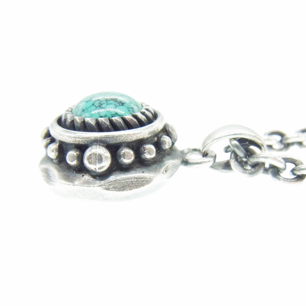 Celt&Cobra ケルト&コブラ Argent Gleam アージェントグリーム ターコイズ ネックレス シルバー系【中古】