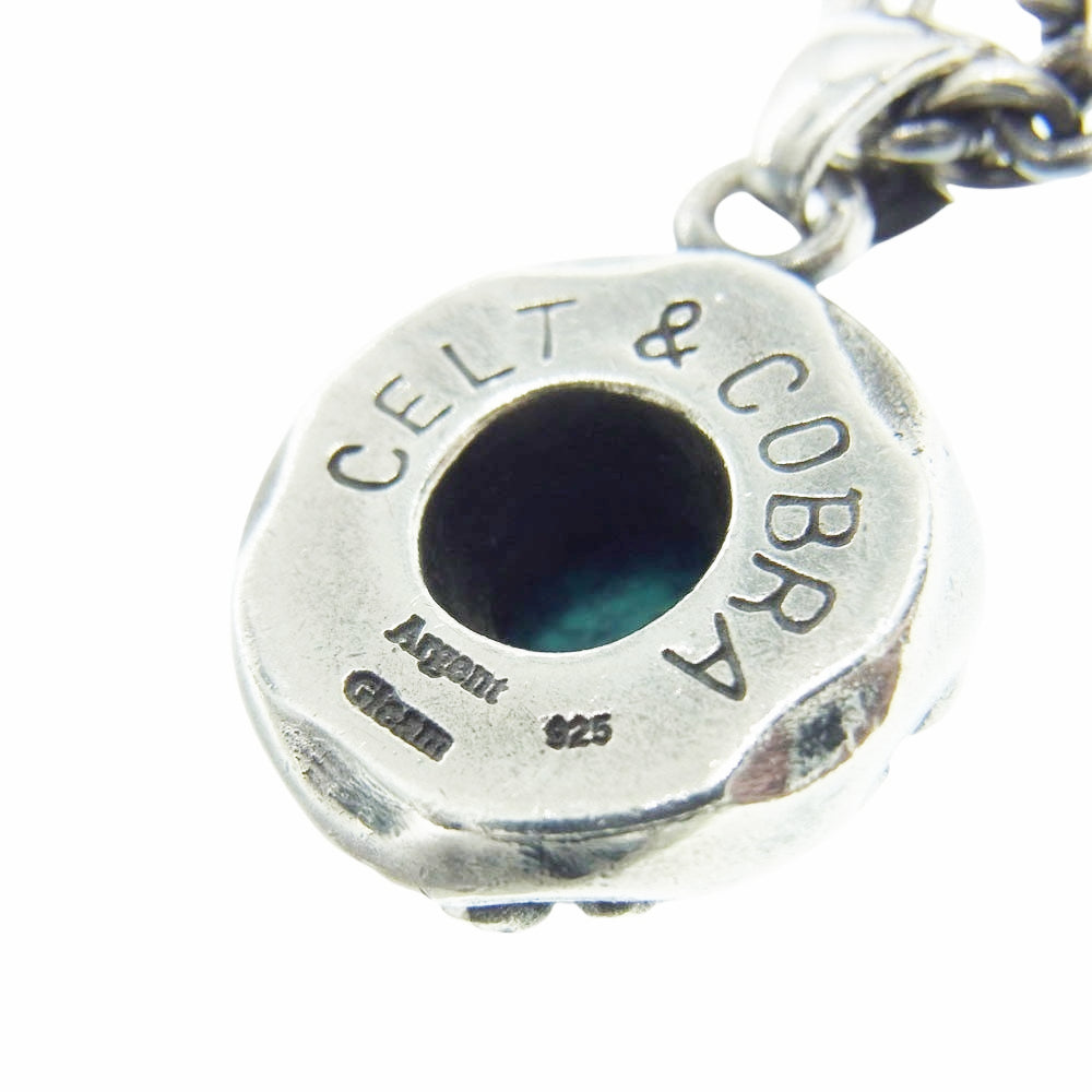 Celt&Cobra ケルト&コブラ Argent Gleam アージェントグリーム ターコイズ ネックレス シルバー系【中古】