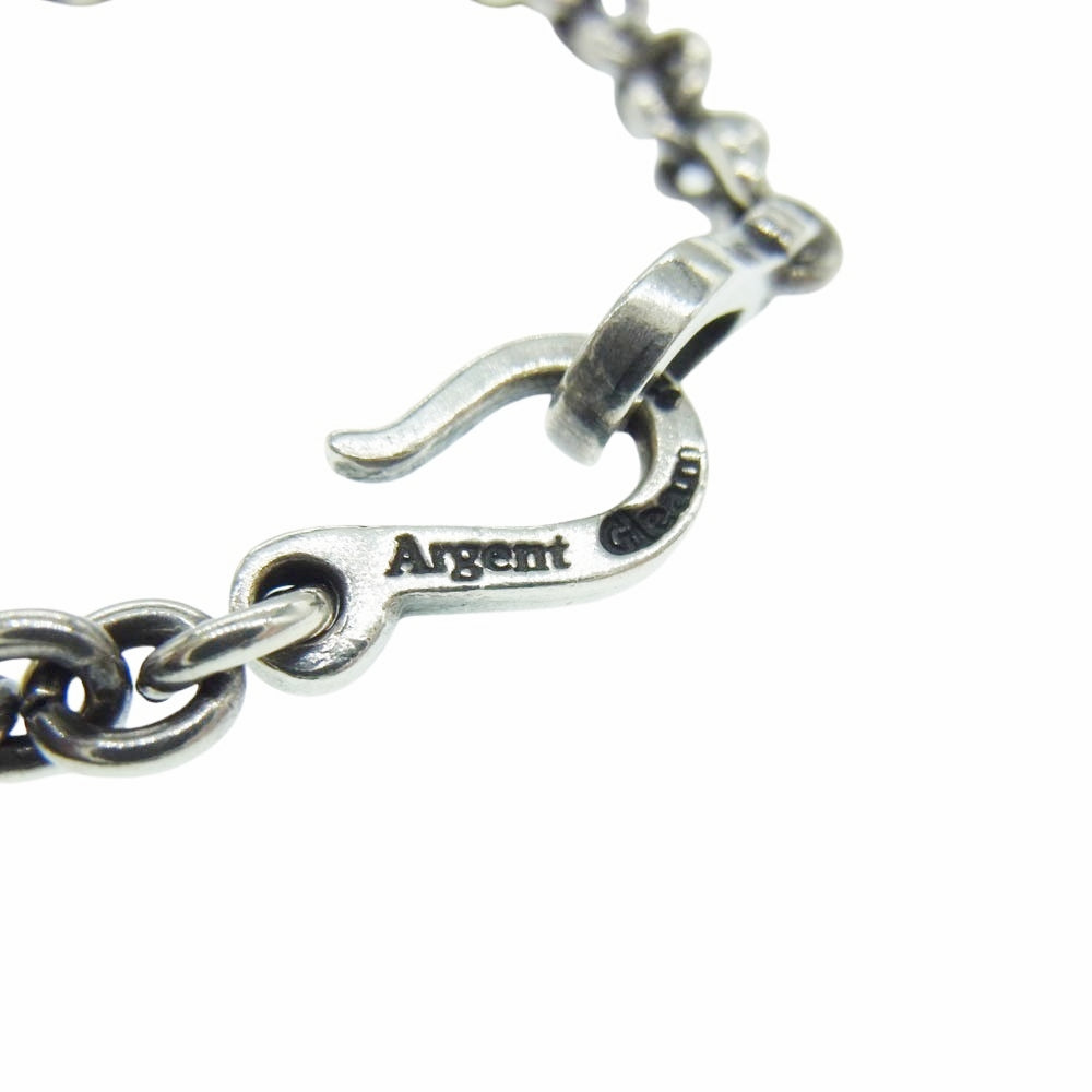 Celt&Cobra ケルト&コブラ Argent Gleam アージェントグリーム ターコイズ ネックレス シルバー系【中古】