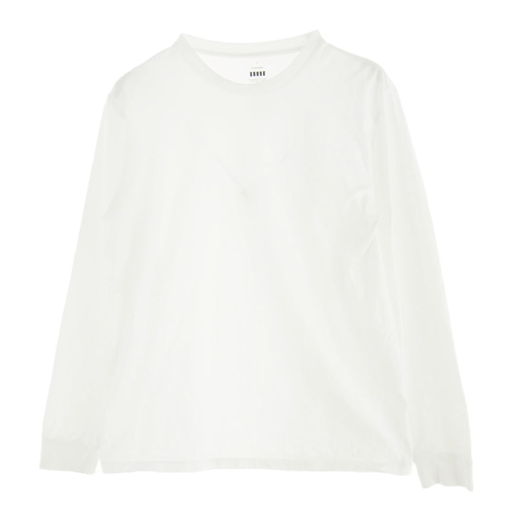 GRAPHPAPER グラフペーパー ロングスリーブ カットソー Tシャツ 長袖 ホワイト系 2【中古】