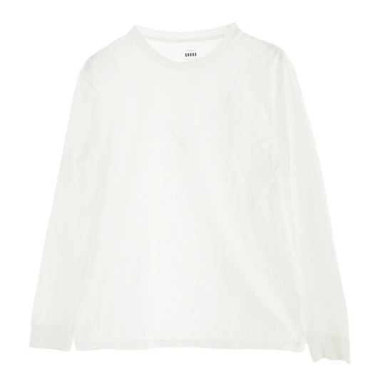 GRAPHPAPER グラフペーパー ロングスリーブ カットソー Tシャツ 長袖 ホワイト系 2【中古】