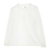 GRAPHPAPER グラフペーパー ロングスリーブ カットソー Tシャツ 長袖 ホワイト系 2【中古】