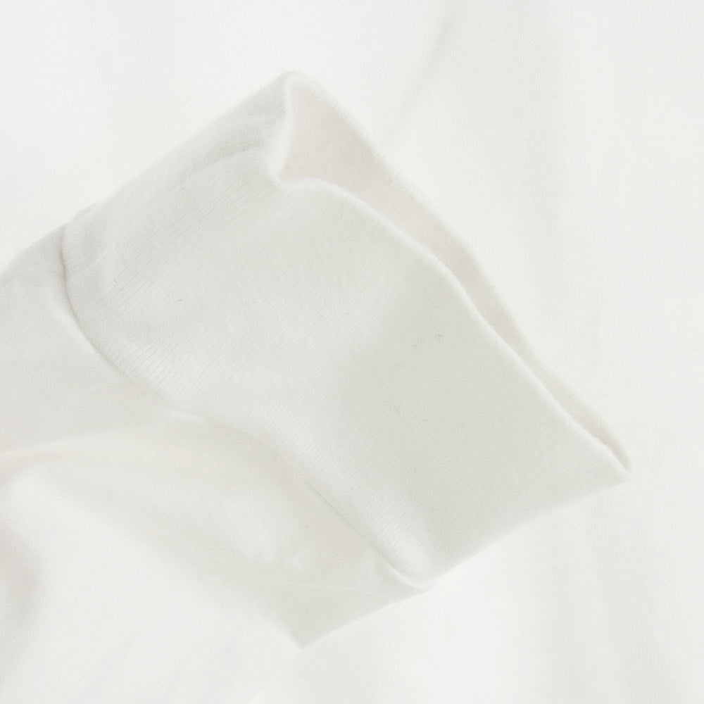 GRAPHPAPER グラフペーパー ロングスリーブ カットソー Tシャツ 長袖 ホワイト系 2【中古】