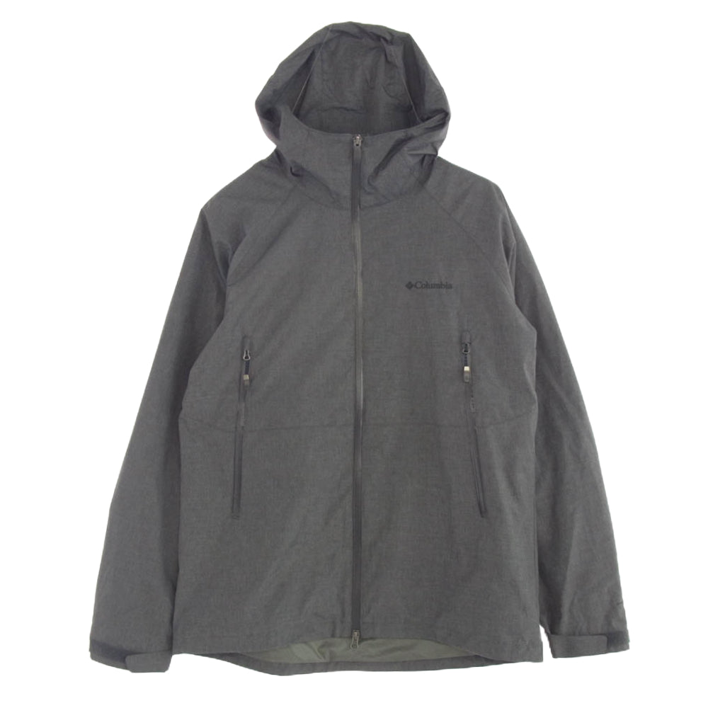 Columbia コロンビア PM3132 Decruz Summit JKT デクルーズ サミット マウンテンパーカー ジャケット グレー系 XL【中古】