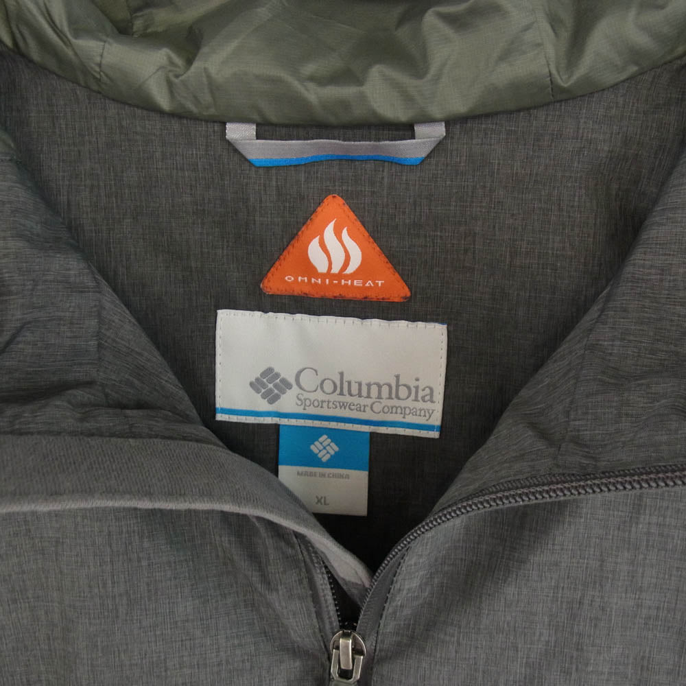Columbia コロンビア PM3132 Decruz Summit JKT デクルーズ サミット マウンテンパーカー ジャケット グレー系 XL【中古】