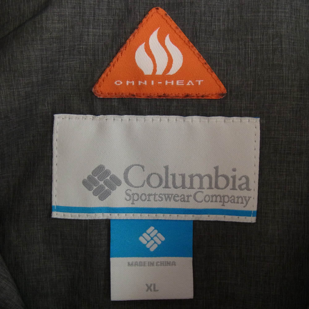 Columbia コロンビア PM3132 Decruz Summit JKT デクルーズ サミット マウンテンパーカー ジャケット グレー系 XL【中古】