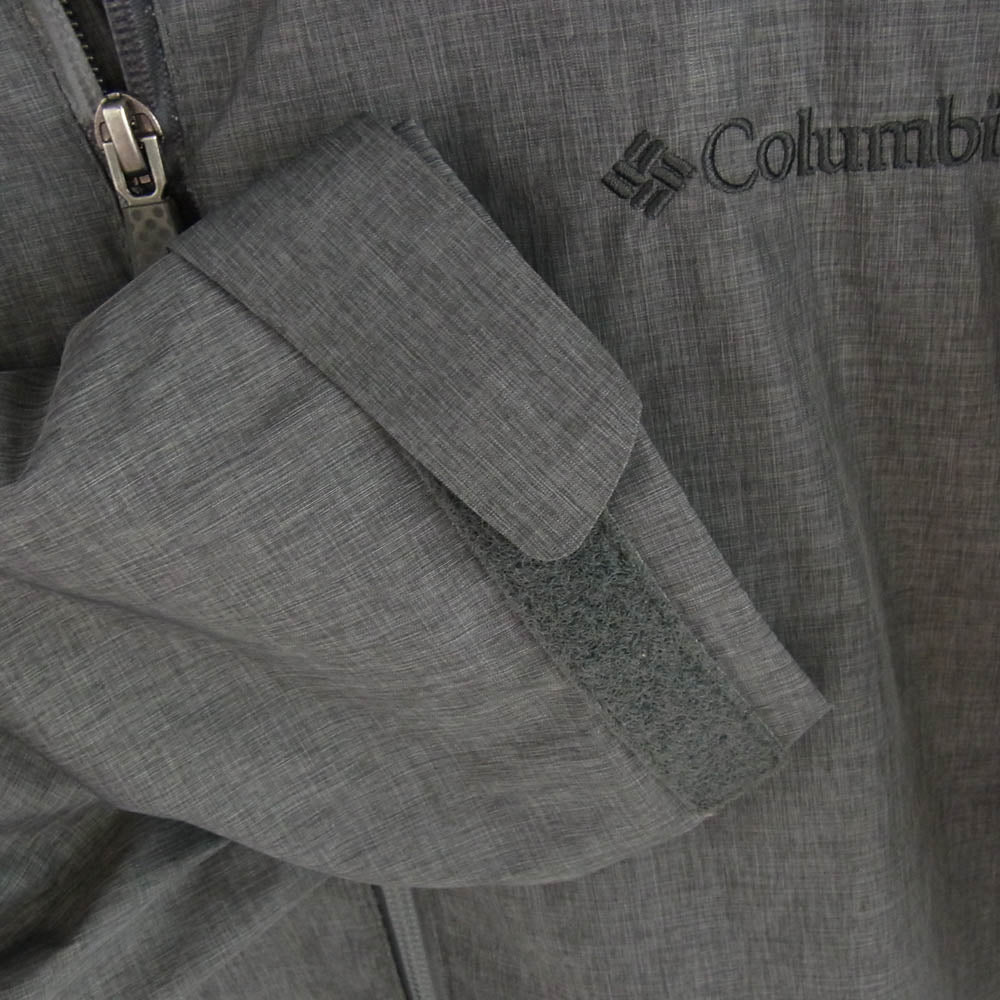 Columbia コロンビア PM3132 Decruz Summit JKT デクルーズ サミット マウンテンパーカー ジャケット グレー系 XL【中古】