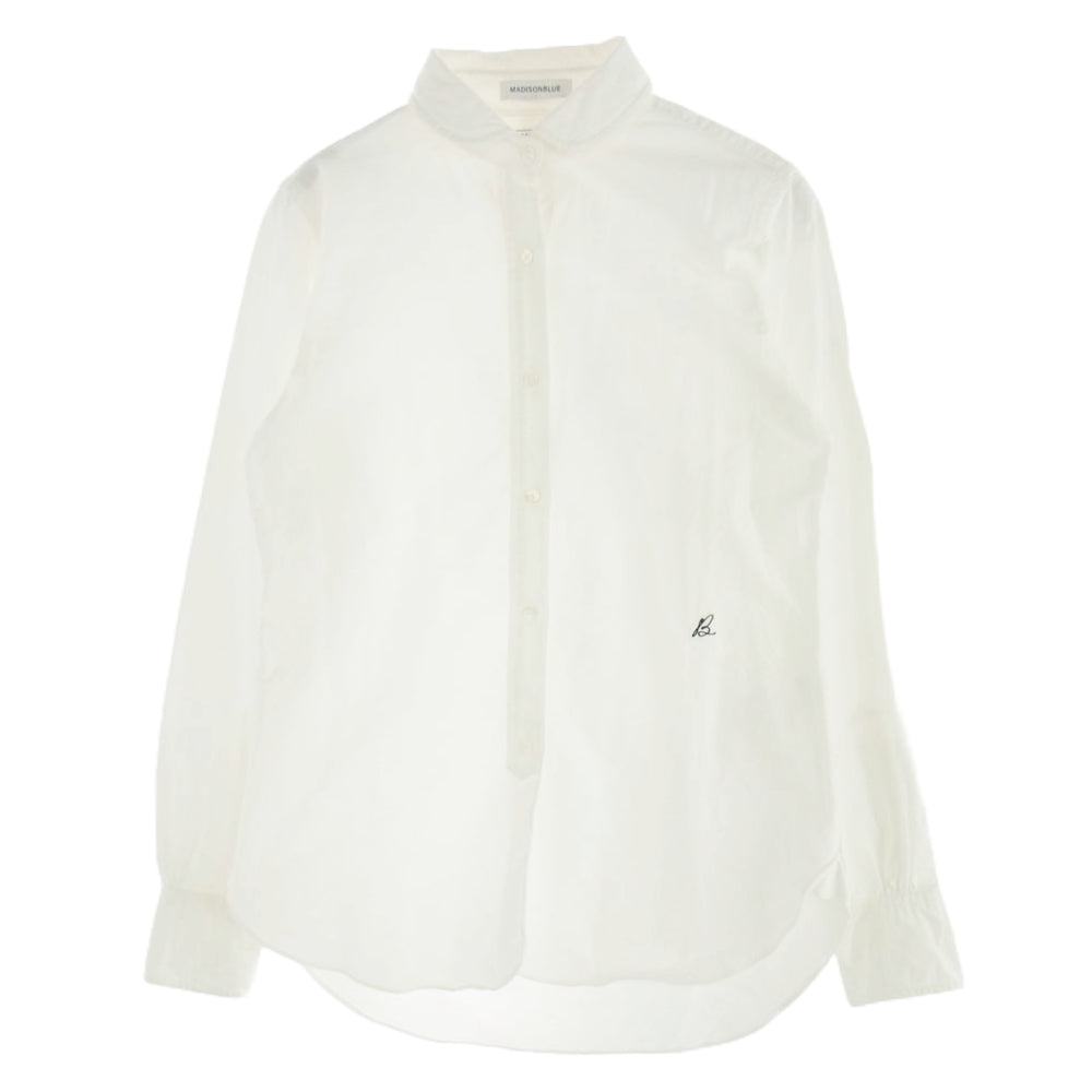 MADISON BLUE マディソンブルー MB999-5011 チェルシー シャツ オフホワイト系 M【中古】