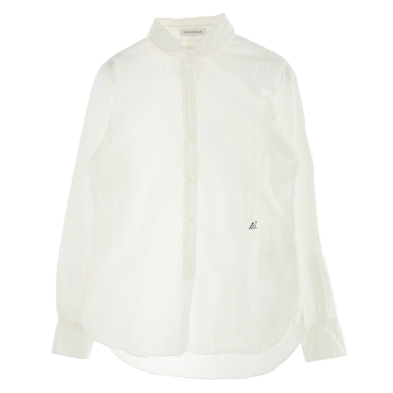 MADISON BLUE マディソンブルー MB999-5011 チェルシー シャツ オフホワイト系 M【中古】