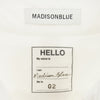 MADISON BLUE マディソンブルー MB999-5011 チェルシー シャツ オフホワイト系 M【中古】