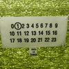 MAISON MARGIELA メゾンマルジェラ 22SS S51HA1179 S18004 1ライン 四つタグ ダメージ加工 ウール ニット セーター ライトグリーン系 L【中古】